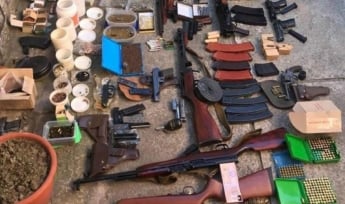 7,5 тыс патронов и пистолеты: в Днепре задержали "Оружейного барона" (Видео)