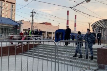 Из Москвы в Киев отправился поезд с эвакуированными украинцами. Видео