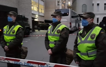 Украинских туристов на обсервации охраняет Нацгвардия (видео)