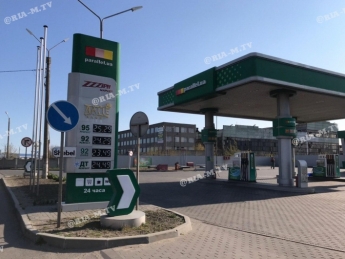 Как в Мелитополе монополисты отреагировали на требование АМКУ снизить цены на бензин (фото)