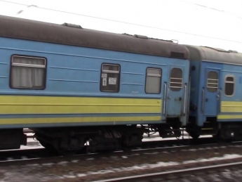 Житель Мелитополя устроил в поезде дебош