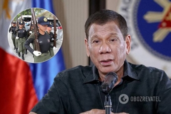 Президент Филиппин разрешил расстреливать нарушителей карантина