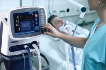 В Запорожскую областную инфекционную больницу доставят 8 аппаратов ИВЛ