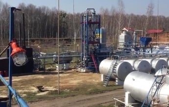 На Харьковщине выявили нелегальное производство топлива (фото, видео)