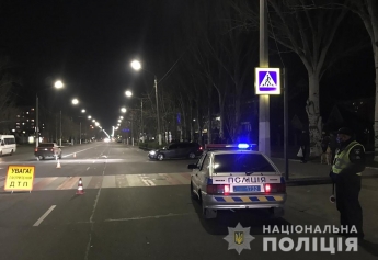 Полиция в Мелитополе нашла водителя, который сбил девушку на пешеходном переходе