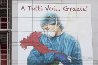 В Италии медсестра поборола COVID-19 и стала национальным героем