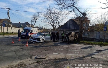 В Херсоне в ДТП с копами пострадали пять человек (фото)