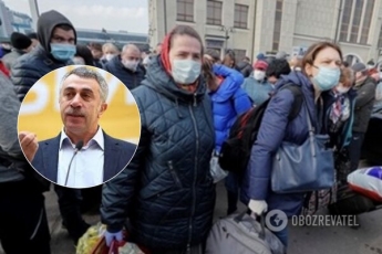 Комаровский рассказал, кто завез коронавирус в Украину