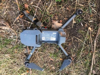 Бойцы 93-й ОМБРр сбили вражеский дрон, пытавшийся сбросить взрывчатку на ВОП. ФОТОрепортаж