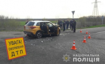 Серьезное ДТП в Запорожской области: за рулем иномарки находился подросток (ФОТО)
