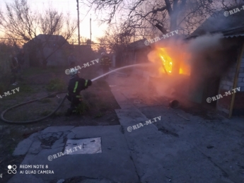 Стали известны подробности гибели мужчины во время пожара в Мелитополе (фото)