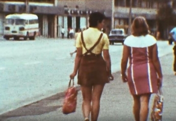 Найдена уникальная цветная киносъёмка Запорожья в 1974 году (ВИДЕО)