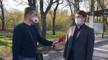 Мелитопольский карантин показали по центральному ТВ (видео)
