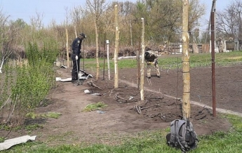 В Харьковской области пенсионерка подорвалась на огороде
