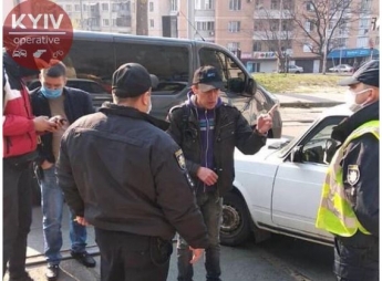 В Киеве вор угнал машину, но что-то пошло не так: опубликованы фото