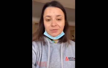 Эвакуированная из ОАЭ украинка рассказала про ужасные условия обсервации: видео