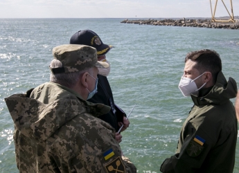 В Запорожской области будет построена военно-морская база