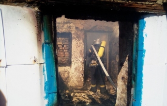 Пожар в Кировоградской области унес жизни троих детей (фото)