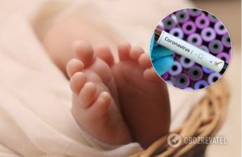 На Херсонщине у младенца подтвердился коронавирус (видео)