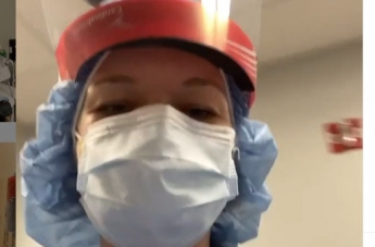 Медсестра из Мелитополя рассказала как приветствуют спасенных больных в Нью-Йорке