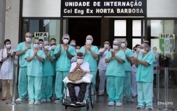 В Бразилии 99-летний ветеран войны вылечился от коронавируса (фото)
