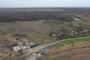 Заброшенные дома на берегу  Молочного лимана – как выглядит украинское село сегодня (видео)