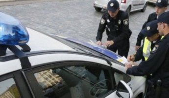 "Принципиального" водителя оштрафовали на крупную сумму
