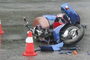 В аварии под Мелитополем водитель скутера получил травмы