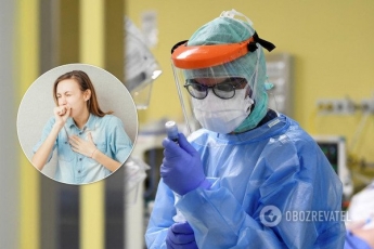 Появились кровоизлияния в горле: киевлянка с СOVID-19 рассказала об обострении болезни