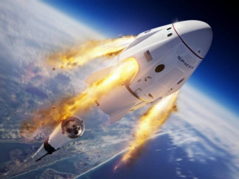 США впервые почти за 10 лет отправят в космос пилотируемый корабль (фото)