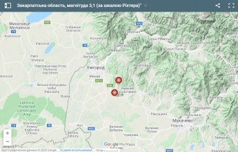 В Украине произошло два землетрясения за день: где было неспокойно