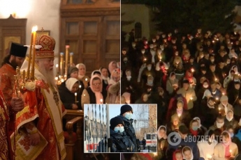 В Украине церковников УПЦ МП массово наказали за нарушение карантина на Пасху