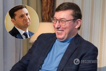 Луценко высмеял год президентства Зеленского: главное – выжить (фото, видео)