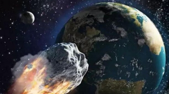 К Земле летит огромный астероид, появилось видео