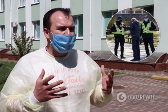 Украинский медик жестко высказался о нарушителях карантина (видео)