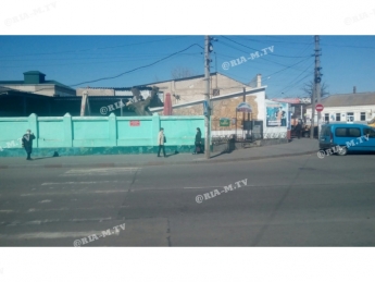 «Хитрый» рынок на тротуаре в Мелитополе разогнали в считанные минуты (фото)