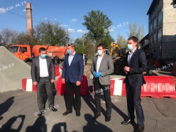 Зачем губернатор Запорожской области в Мелитополь приехал (фото)