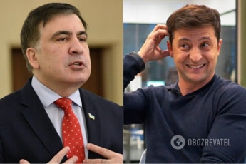 Коррупционер, мошенник и наркоман: как Зеленский высмеивал Саакашвили