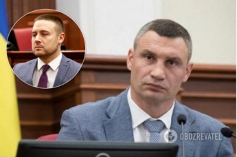 Кличко уволил Слончака после громкого задержания за драку с полицией