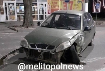 Как наказали водителя, устроившего пьяное ДТП в Мелитополе