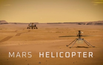 В NASA на видео показали марсианский вертолет (видео)