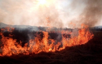 В Мелитополе из-за пожара жители улицы остались без интернета