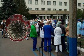 Медиков больницы №8 Киева 