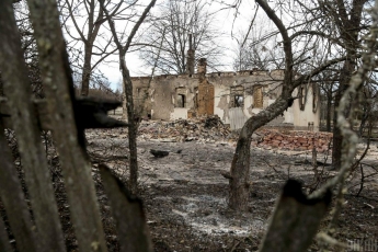 В Черниговской области в пожаре погибли два человека