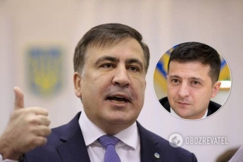 Зеленский готовит Саакашвили две новые должности – СМИ