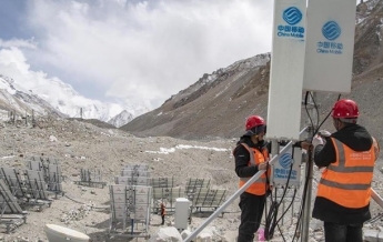 На Эвересте появилась связь 5G (фото)