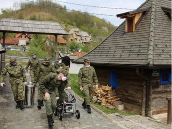 Босния и Герцоговина не пропустила в страну российских военных медиков