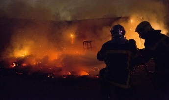 На Днепропетровщине в доме взорвался газовый баллон (Видео)