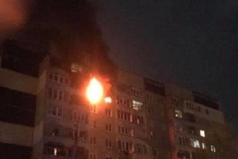 Во львовской многоэтажке прогремел взрыв: фото и видео с места происшествия