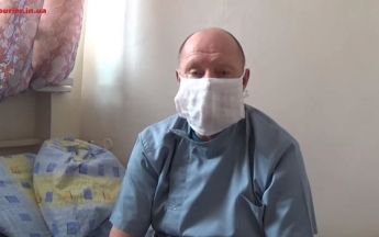 Директор больницы на Сумщине объявил голодовку (видео)